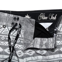 boardshort homme nine ink etnik