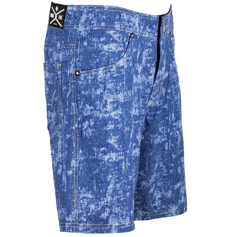 boardshort homme nine ink d-blue