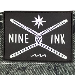 boardshort homme nine ink d-black