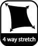 4 way stretch